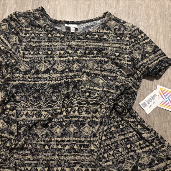 New Lula roe Carly Dress - Picture 2 of 3